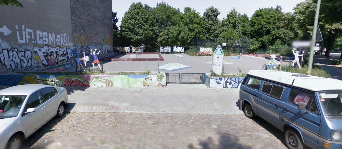 Lohmühlenbrücke Skatepark