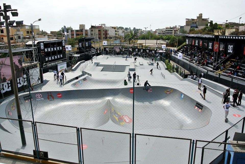 Loma Amarilla Skatepark II