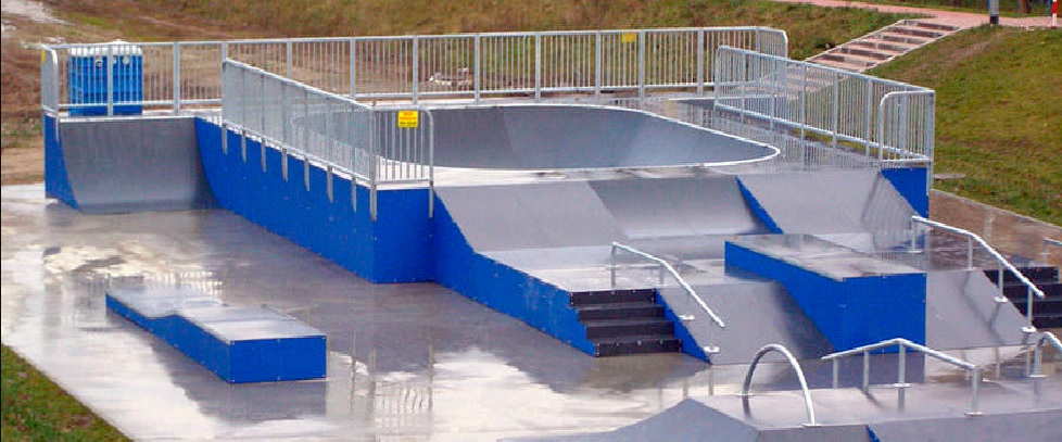 Lomza Poland Skatepark