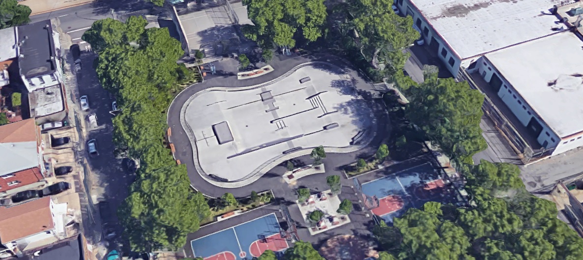London Planetree Skate Park