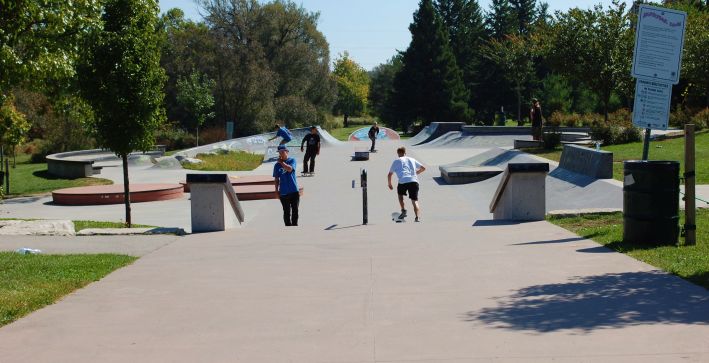 London Skatepark (Kiwanis)