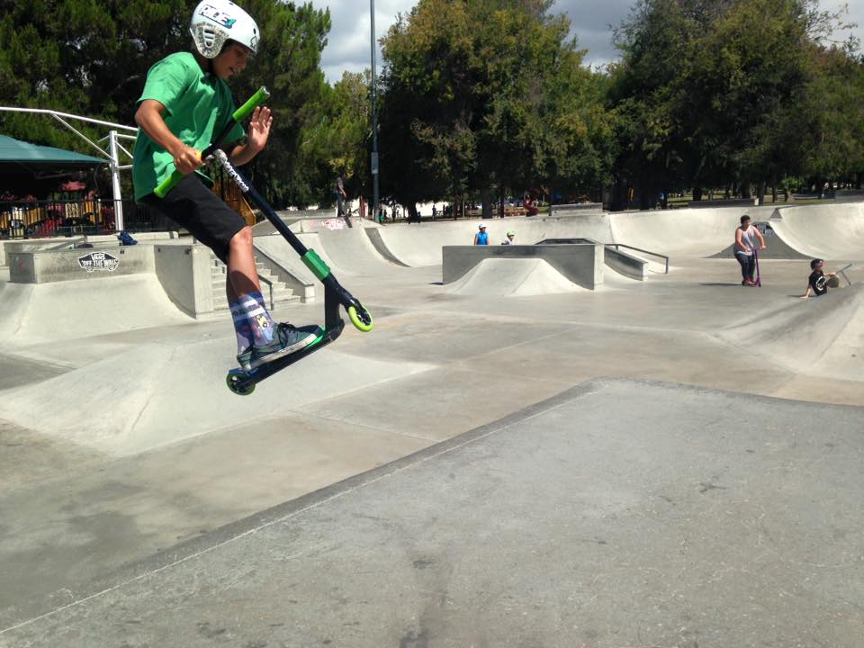 Long Beach El Dorado Skatepark