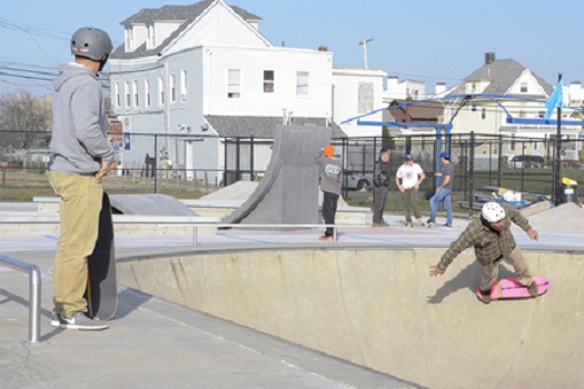 Long Branch Skateplex Skatepark
