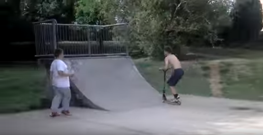 Long Hanborough Skatepark