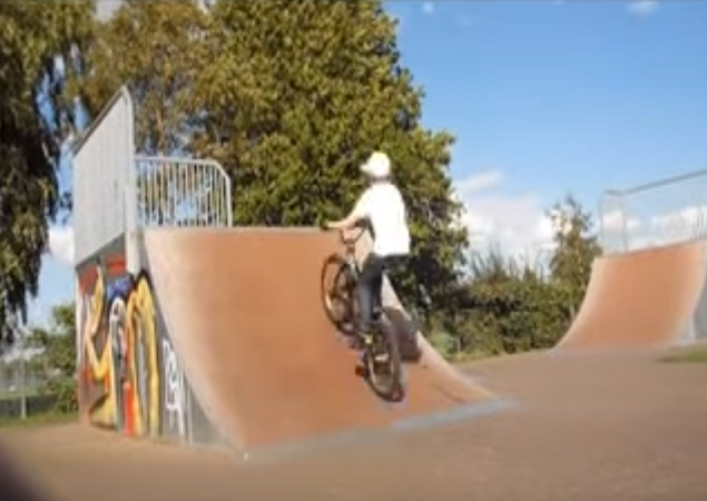 Long Stratton Mini Skatepark