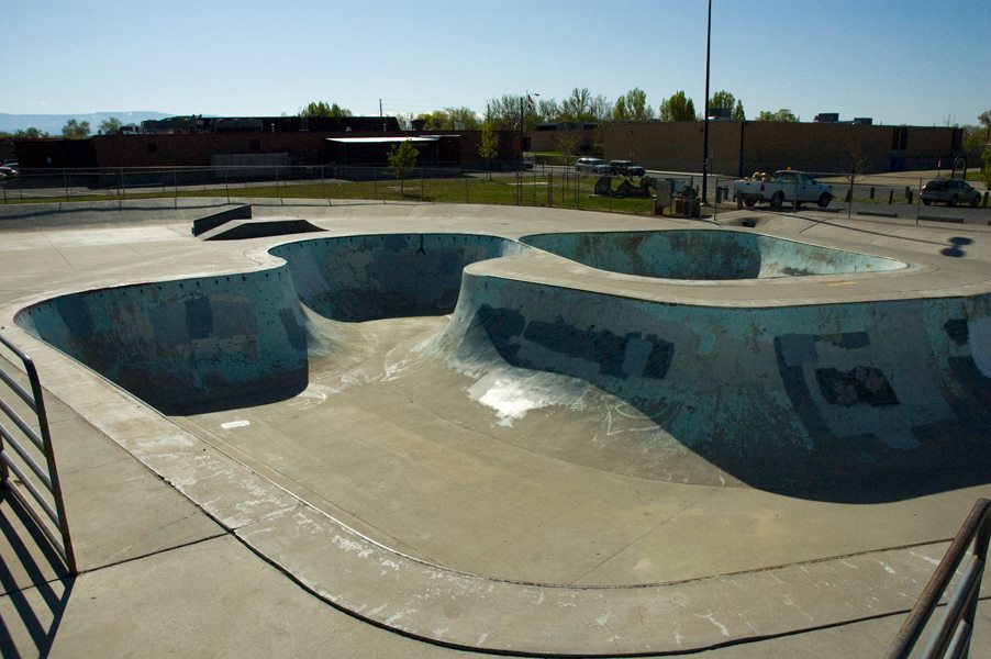 Longs Memorial Park Skatepark