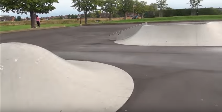 Lordship Rec Skatepark