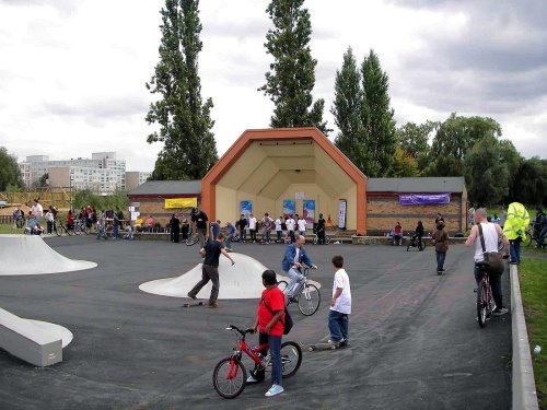 Lordship Skatepark