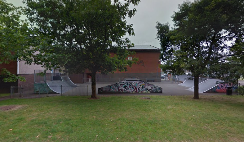 Lordsmeadow Mini Skatepark - Crediton