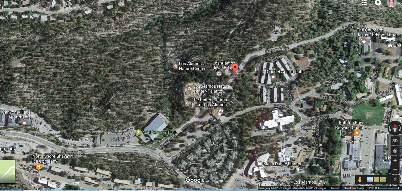 Los Alamos SkatePark