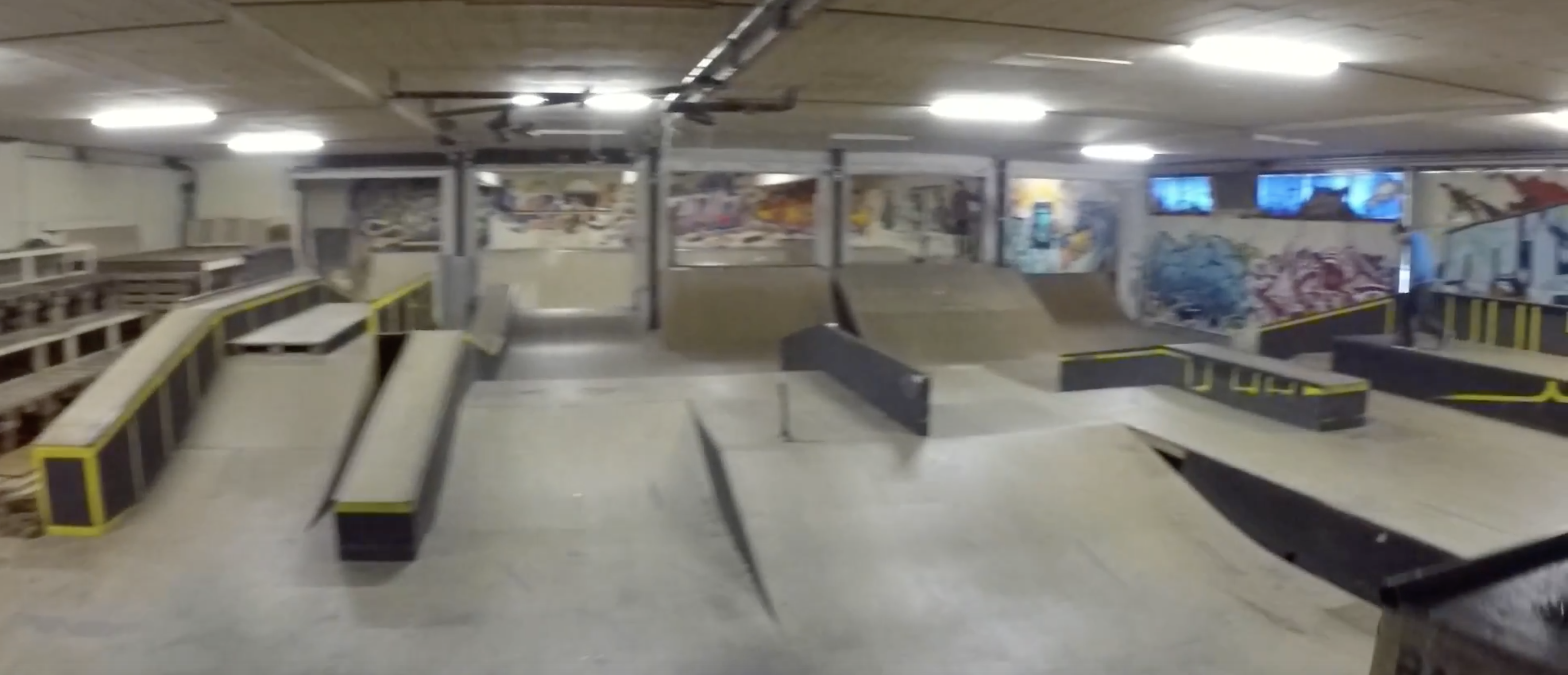 Loud Minority Indoor Skatepark