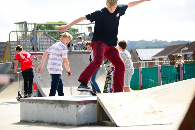 Lower Henson Park Skatepark