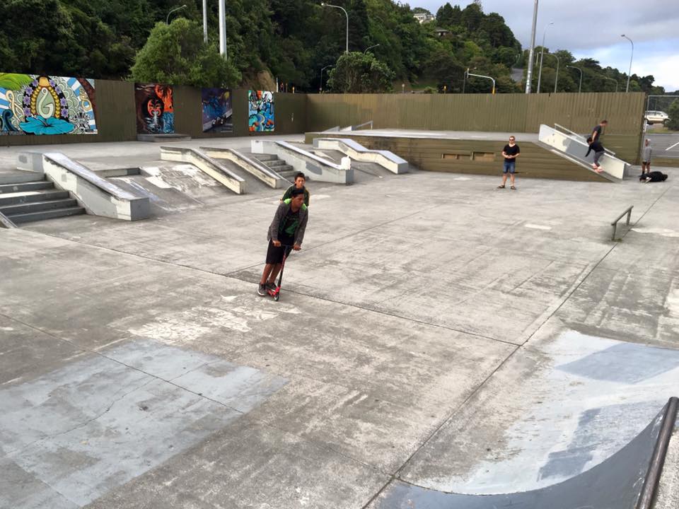 Lower Hutt Skatepark