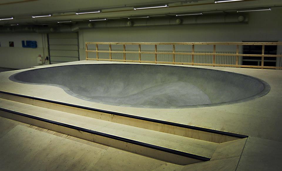 Lulea Indoor Skatepark