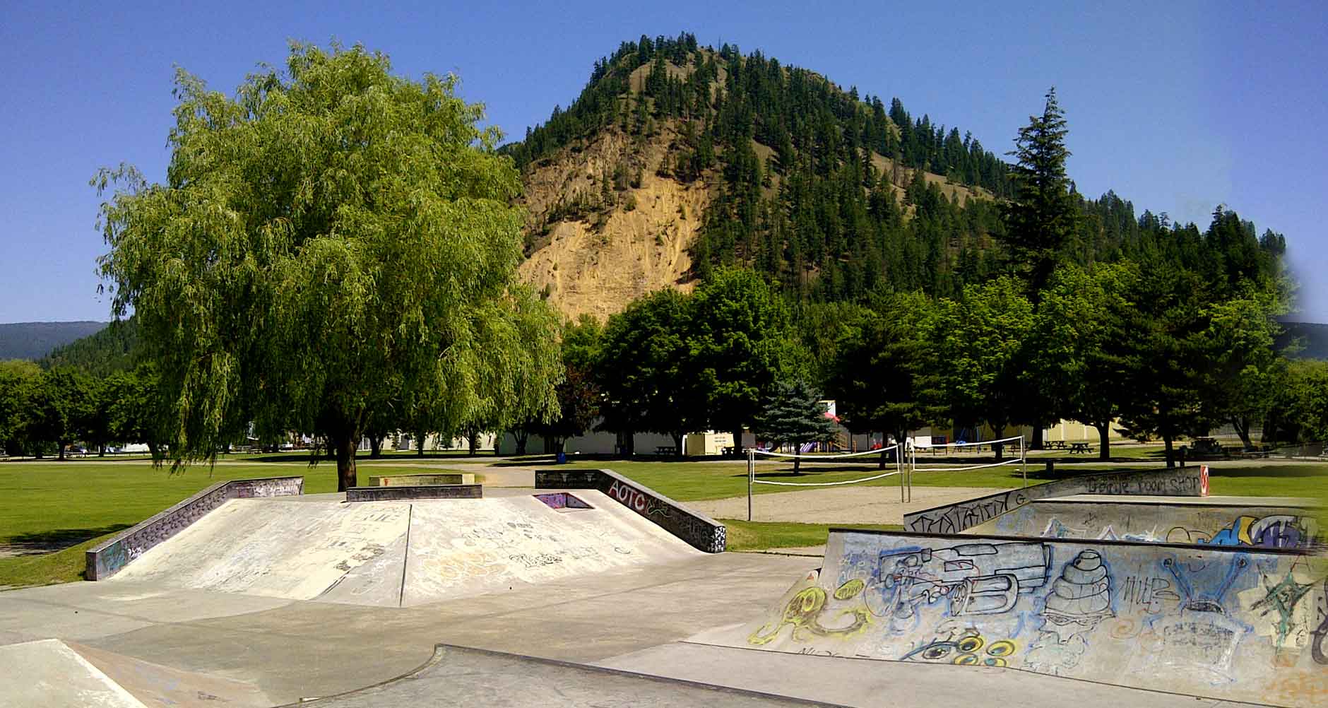 Lumby Skatepark