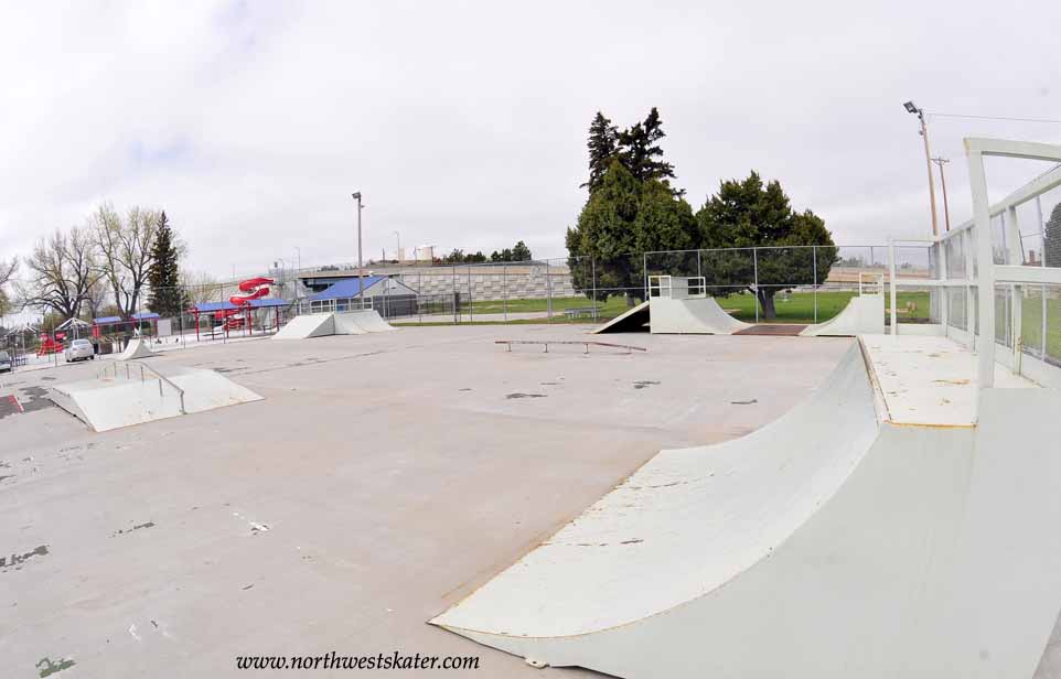 Lusk Skatepark
