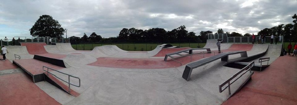 Lymington Skatepark