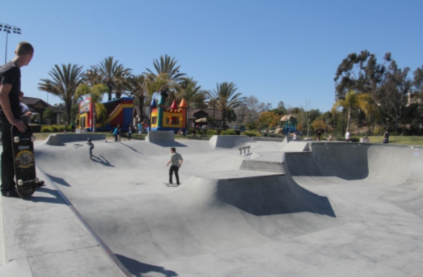 M L K Jr SkatePark