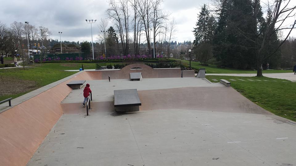 Mackin Park Skatepark