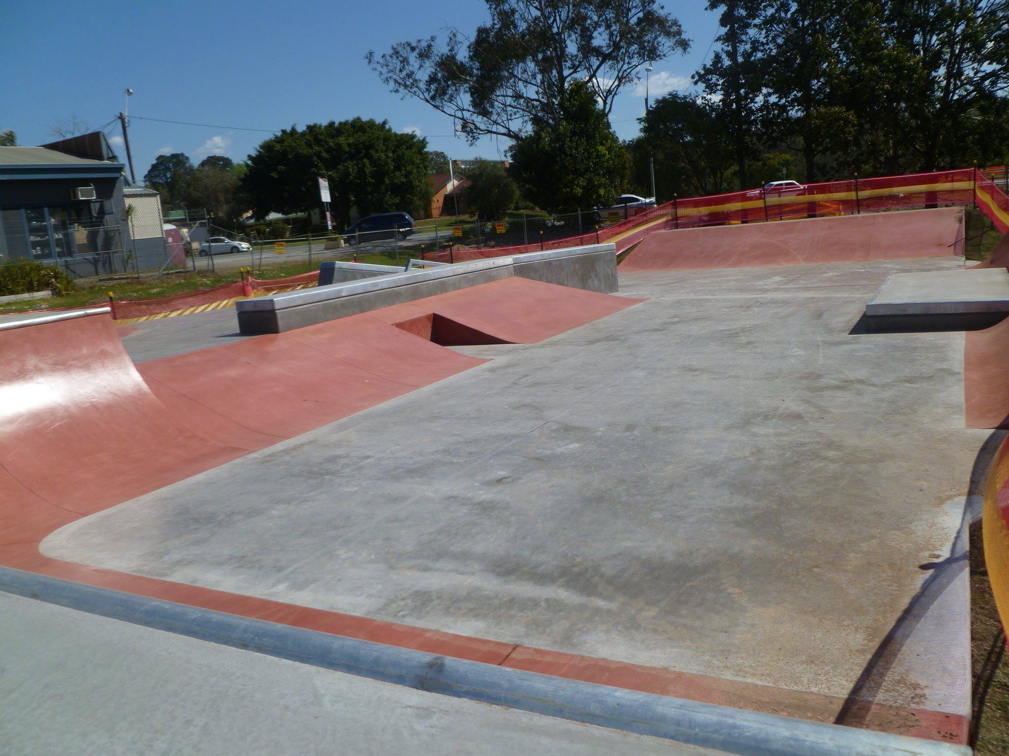 Macksville New Skatepark