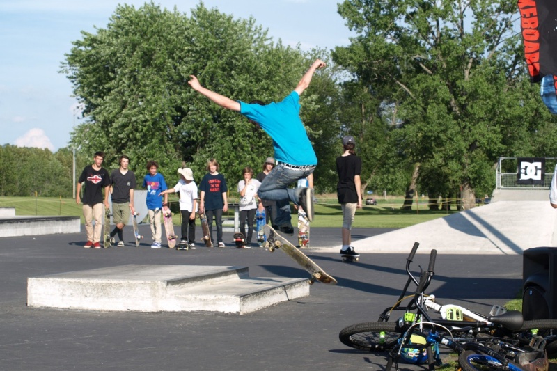Magog Skatepark