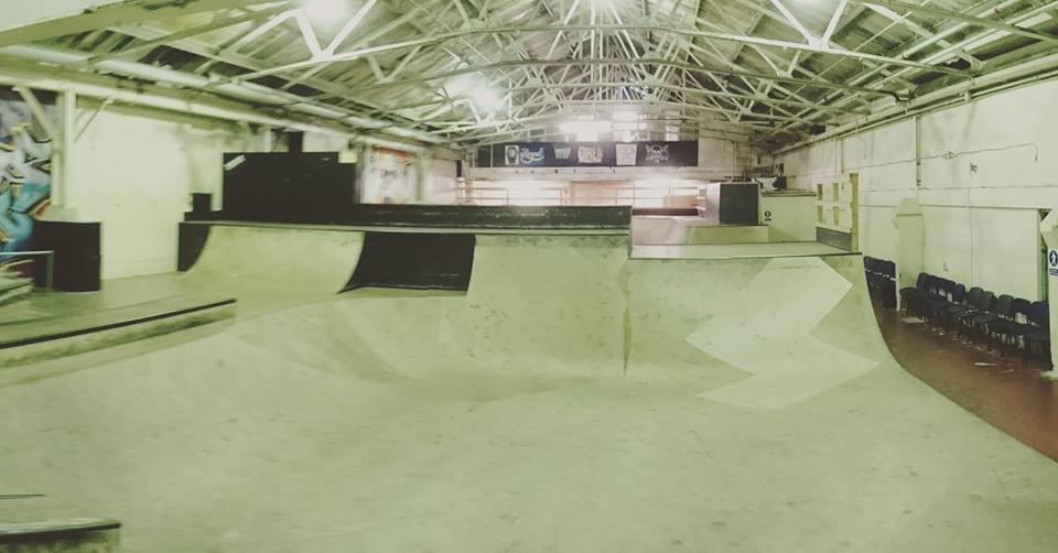 Mags On Ramps Skatepark