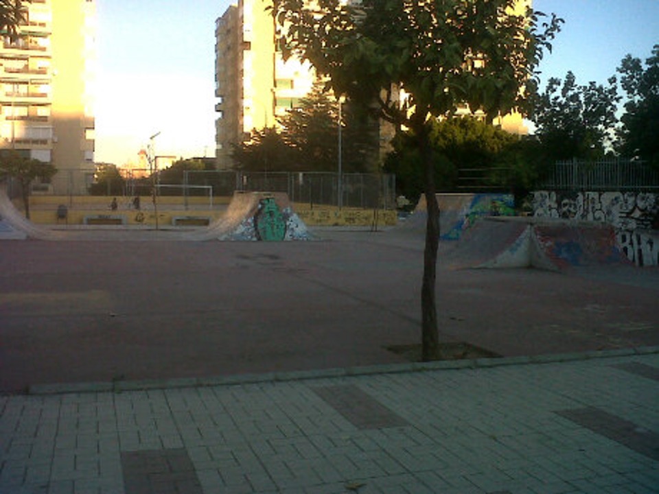Malaga Portada Alta Skatepark