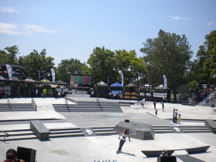Maloof Plaza Skatepark