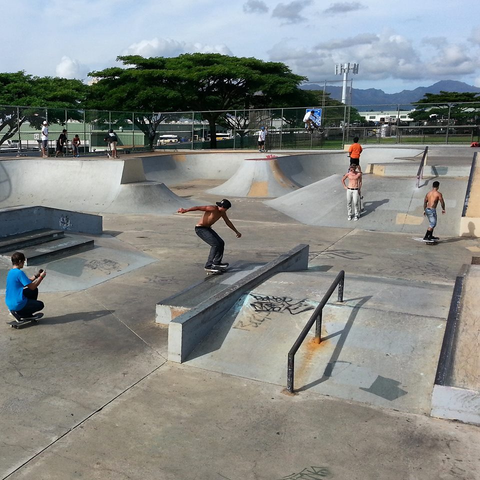 Manana Skate Park