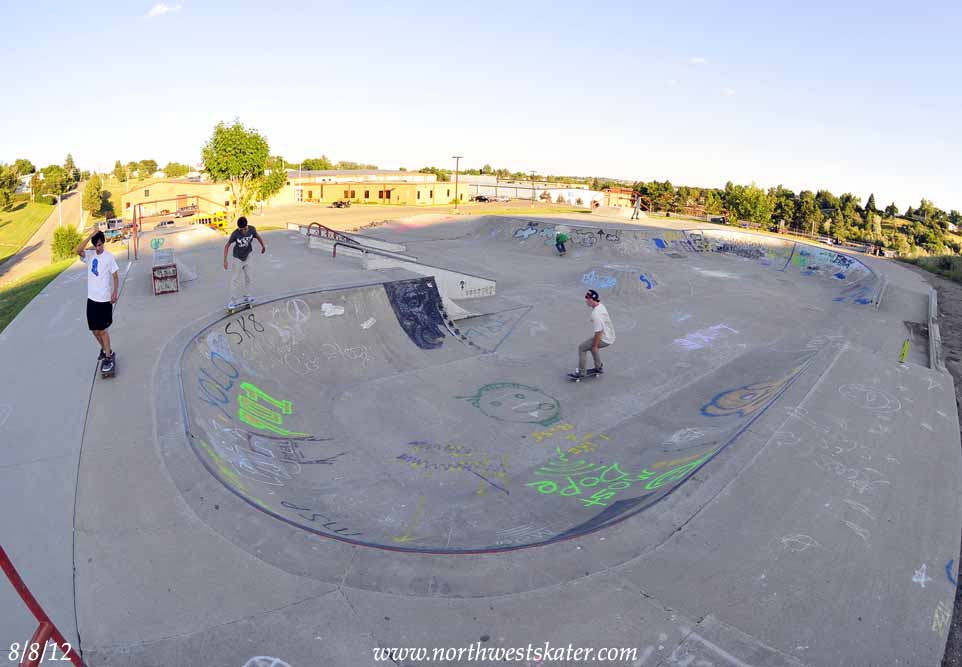 Mandan Community Center Skatepark