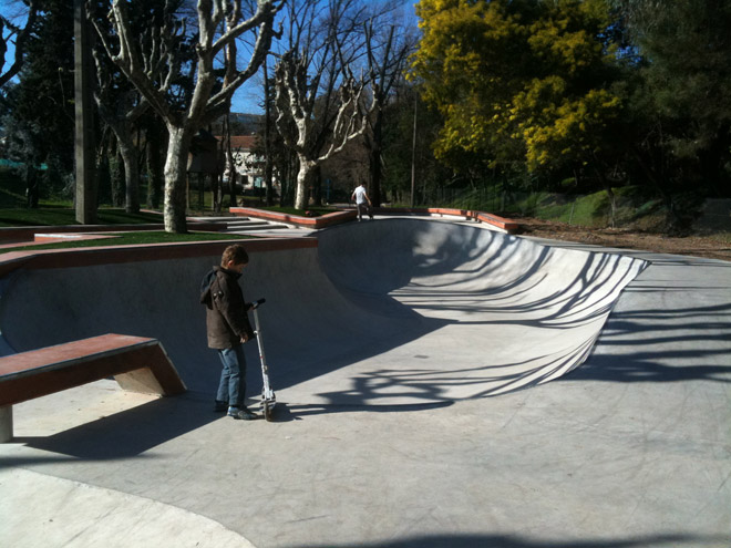 Mandelieu-La-Napoule Skatepark