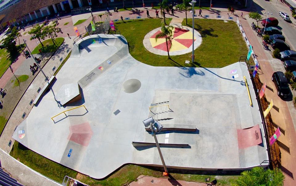 Manguinhos Plaza Skatepark