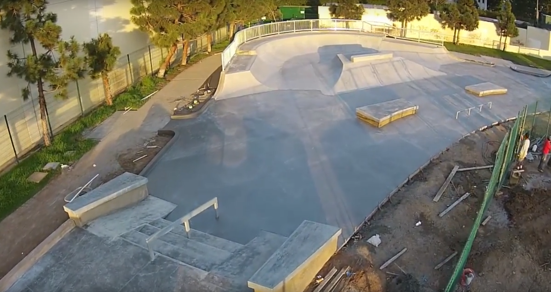 Manhattan Beach Skatepark