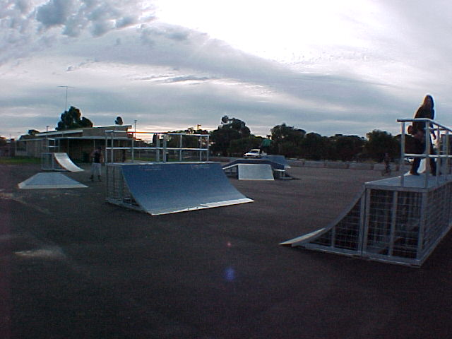 Manjimup Mobile Skatepark
