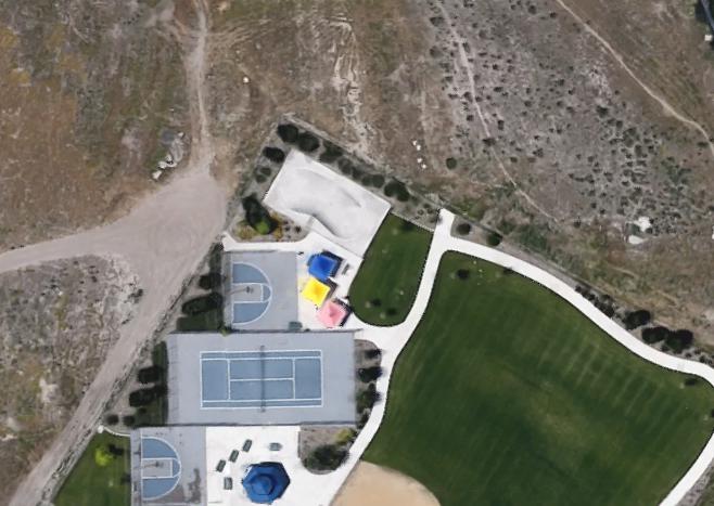 Mankins Bowl Skatepark