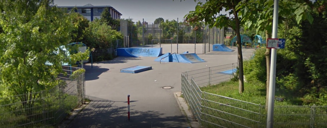 Mannheim Käfertal Skatepark