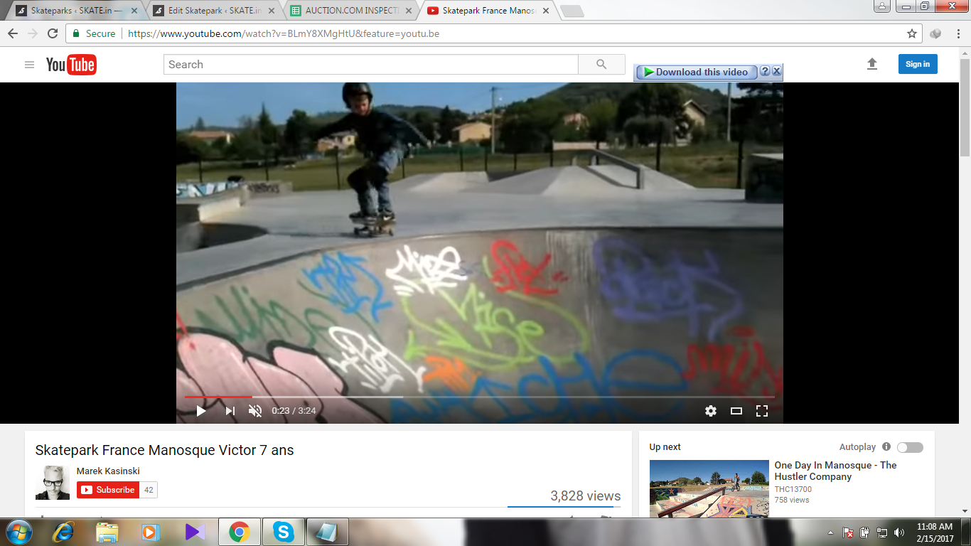 Manosque Skatepark