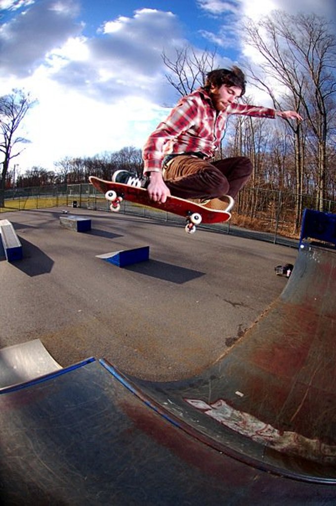 Mansfield Mini Ramp Skatepark