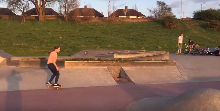 Mansfield Plaza Skatepark