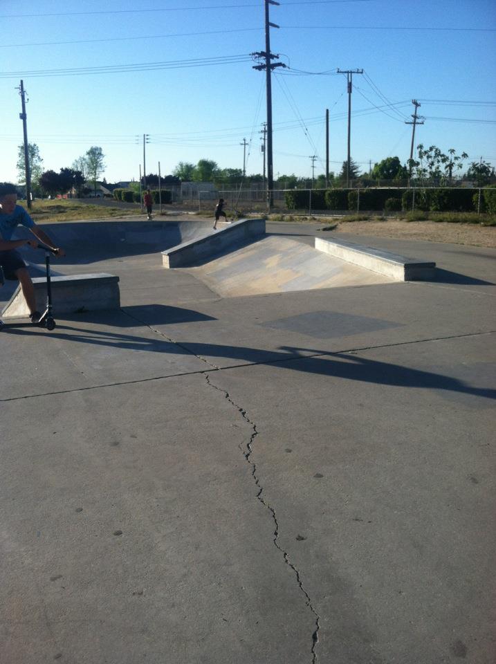 Manteca Skatepark