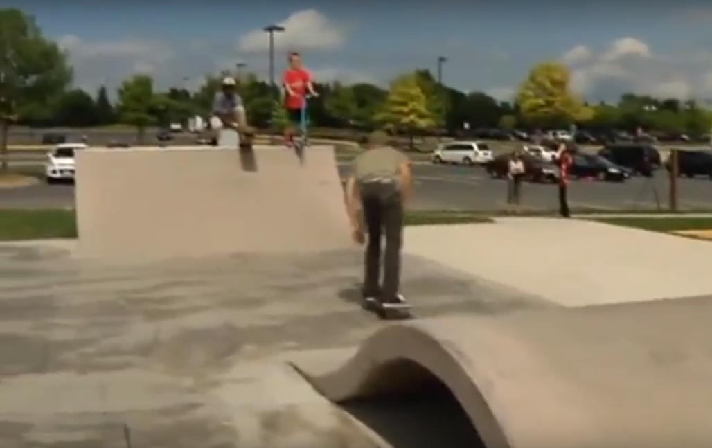Maple Grove Community Center Skatepark