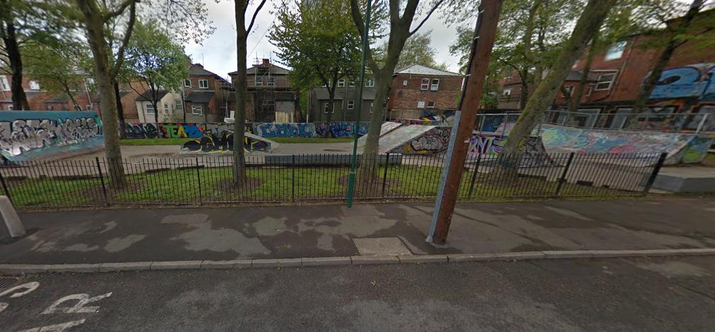 Maples Street Skatepark
