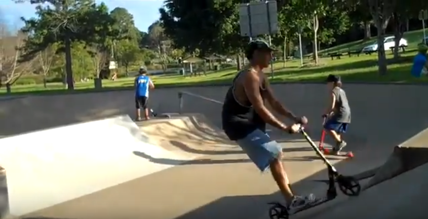 Mapleton Skate Park