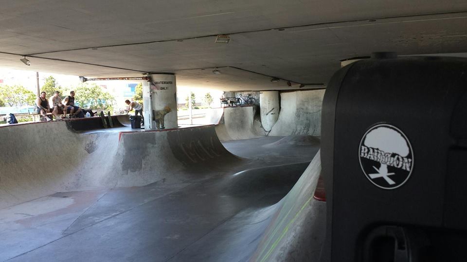 Marginal Way Skatepark