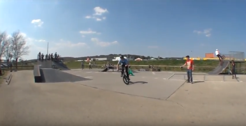 Marguerittes Skatepark