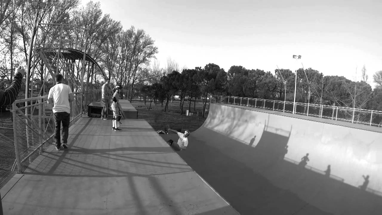 Marianna Hardcore Vert Ramp