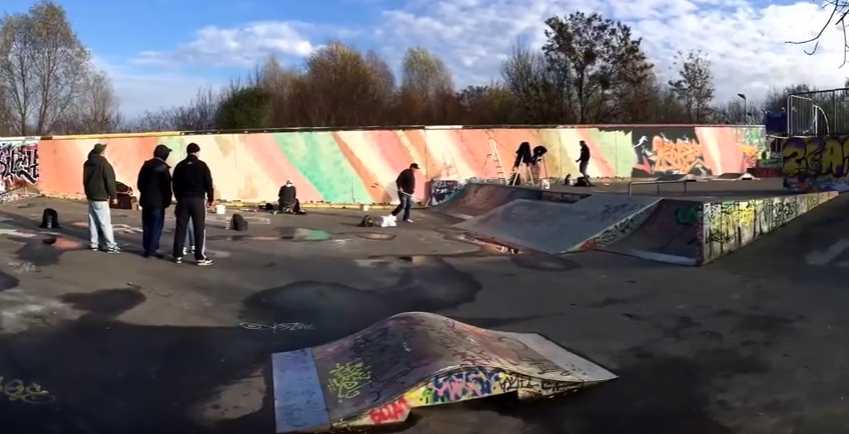 Marienfelde Skatepark