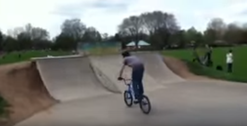 Markeaton Park Skatepark - Derby