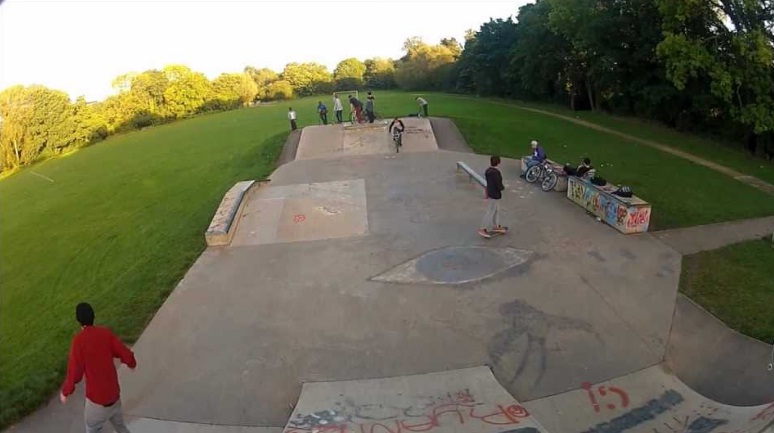 Markeaton Skatepark