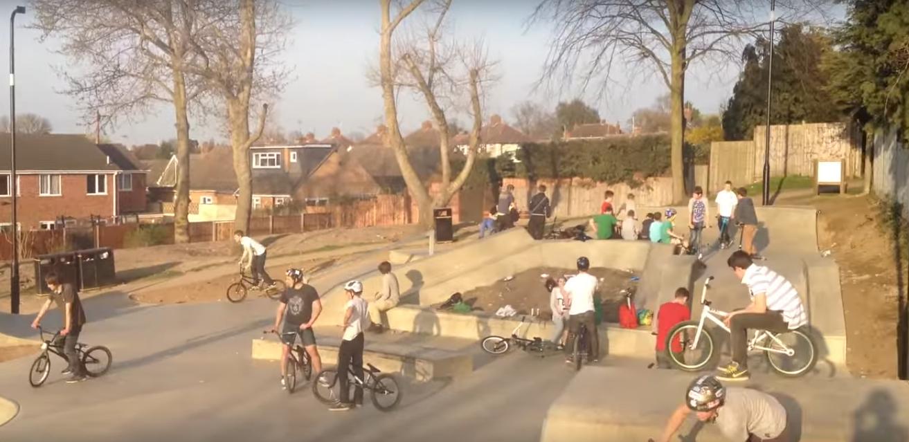 Market Harborough Skatepark